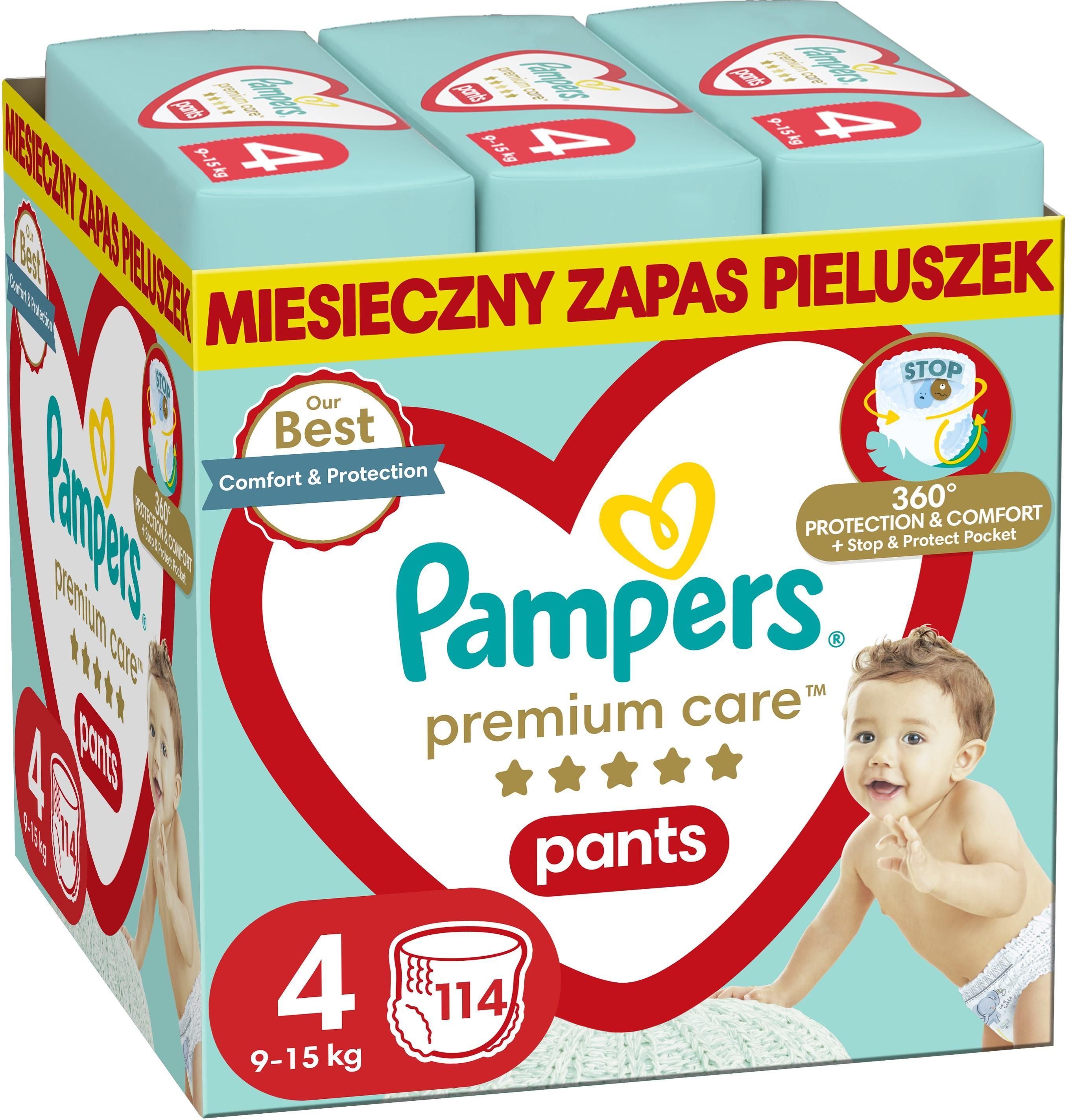 pampers pants 4 instrukcja