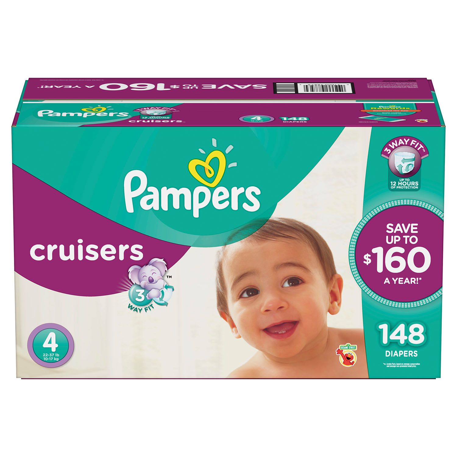 pieluchomajtki pampers dla 11 miesięcznego dziecka