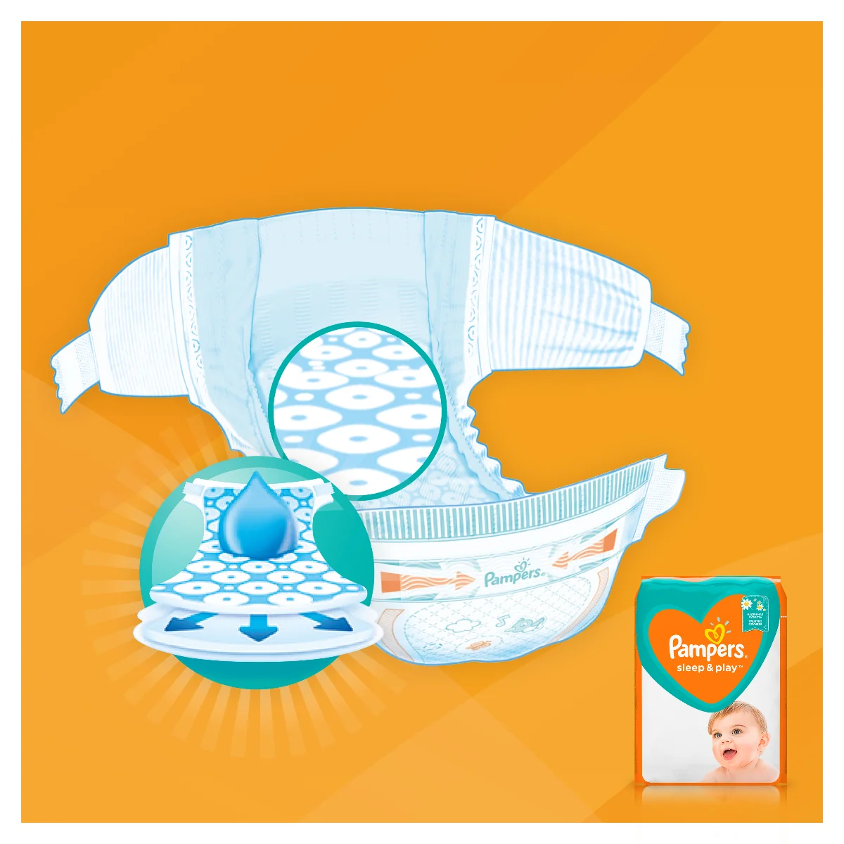 pampers 2 143 sztuki