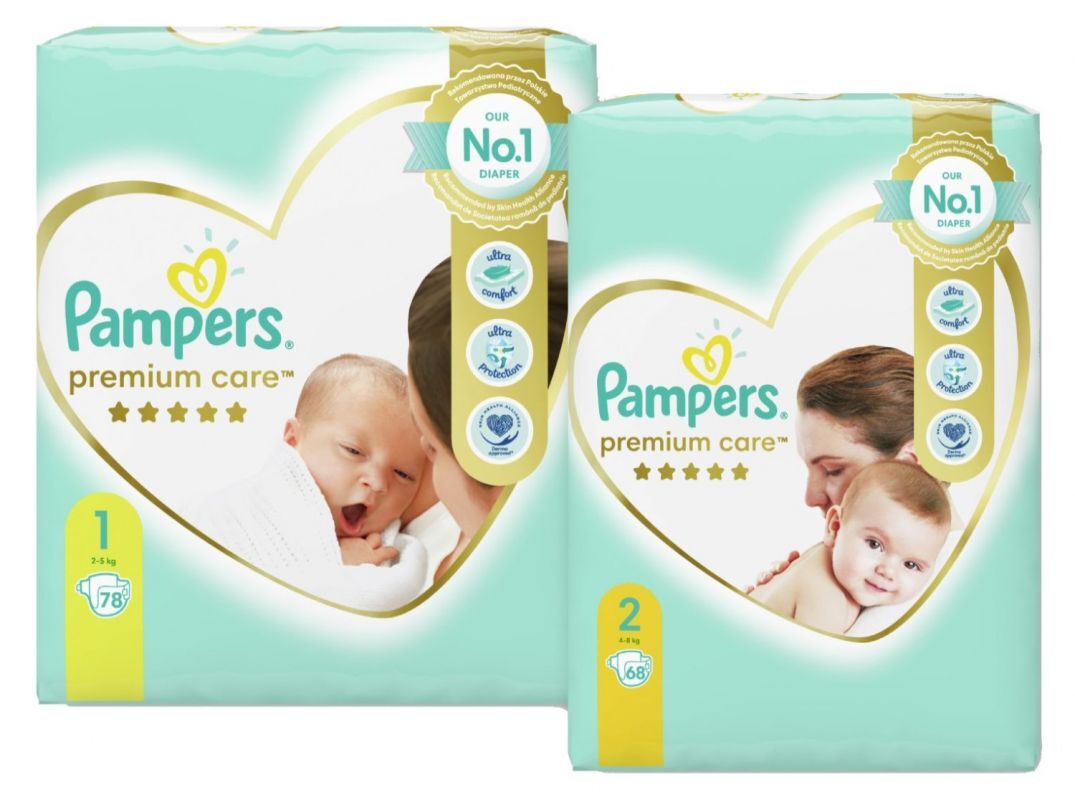 pieluchy pampers rozmiar 1