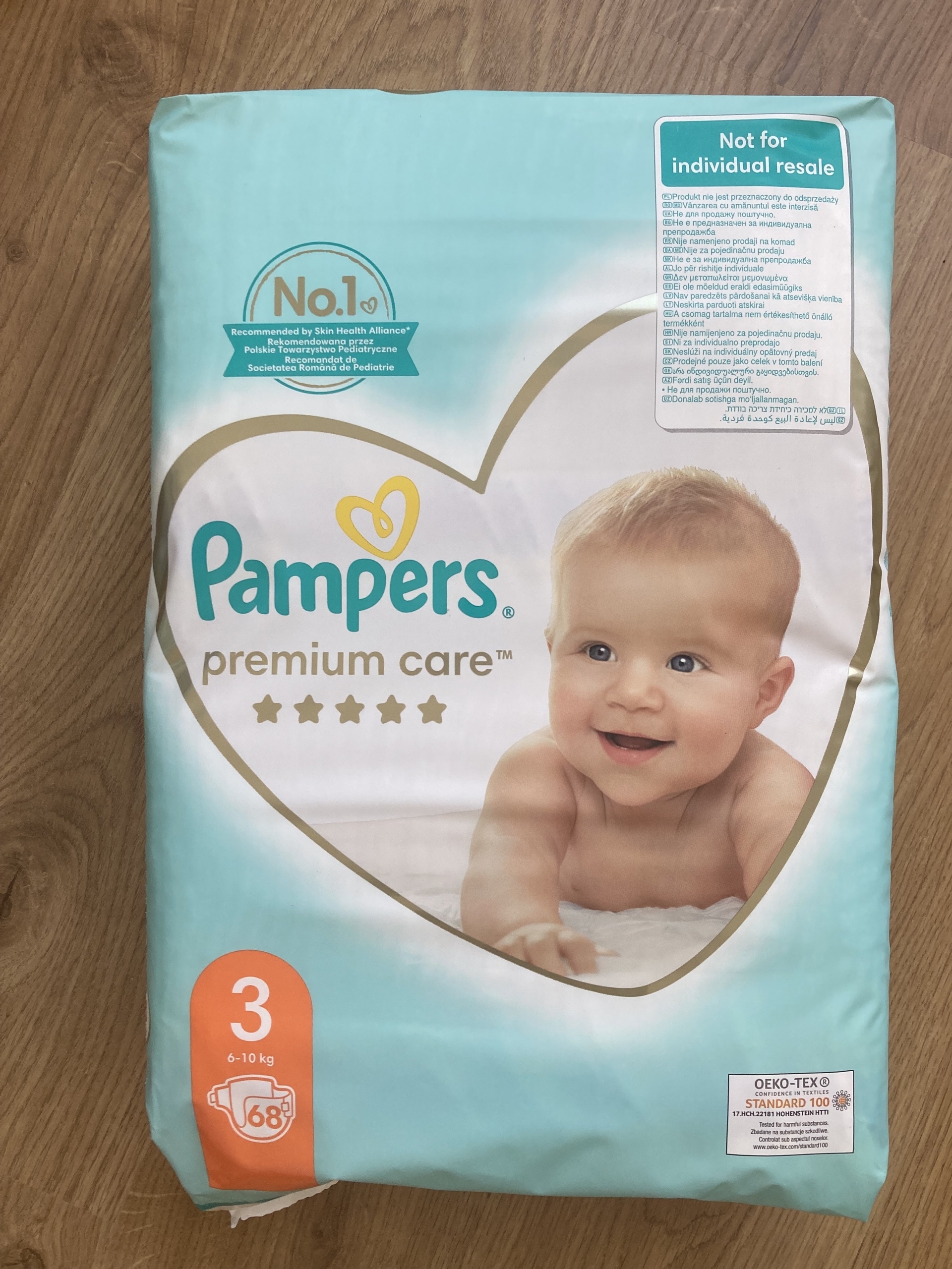 pampers 4 pants