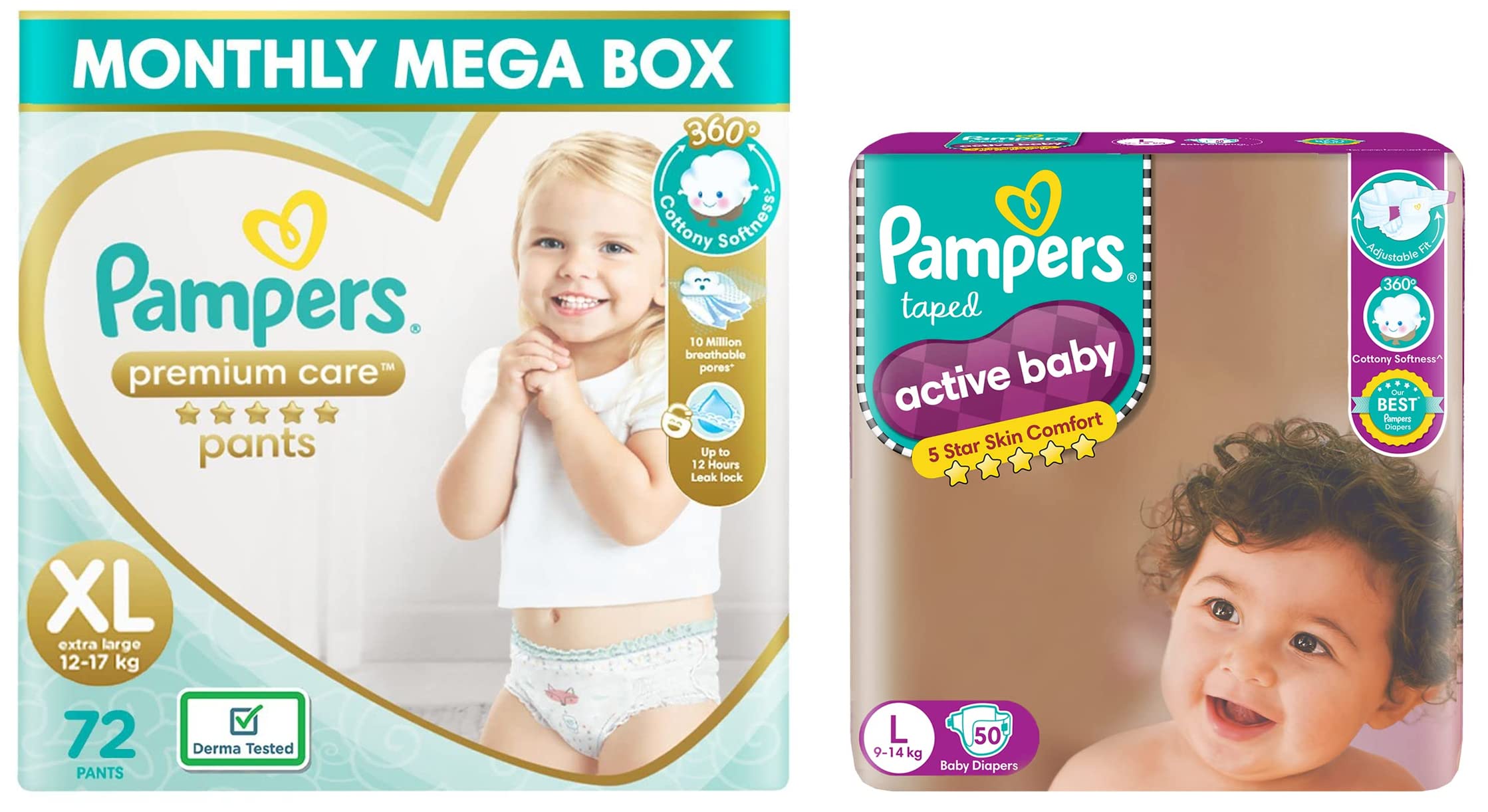 norway pampers informtion