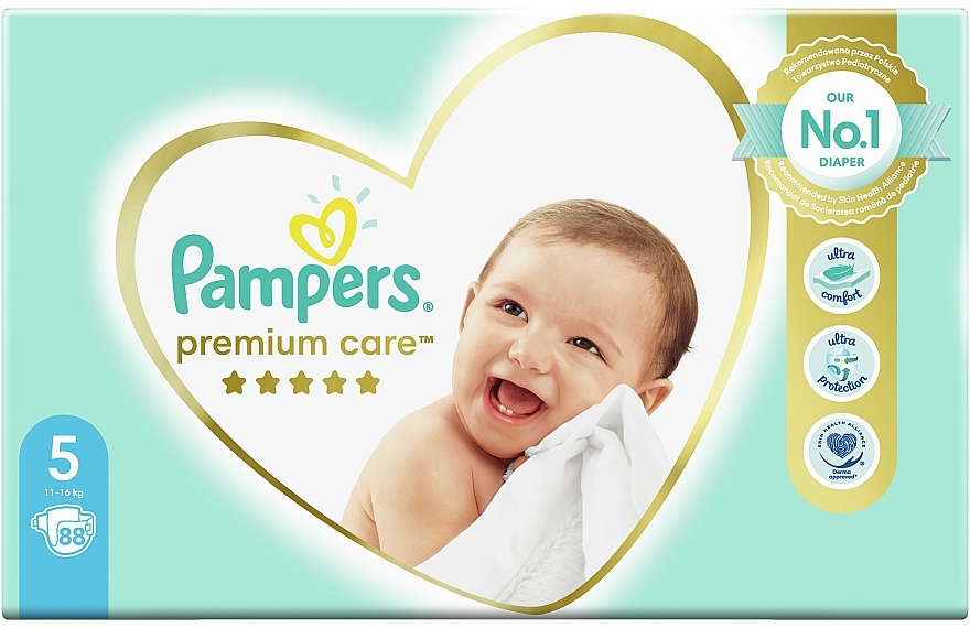 pampers premium care 1 z siateczka