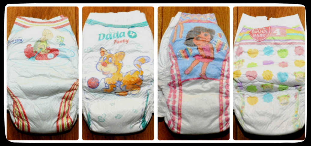 pampers pants 72