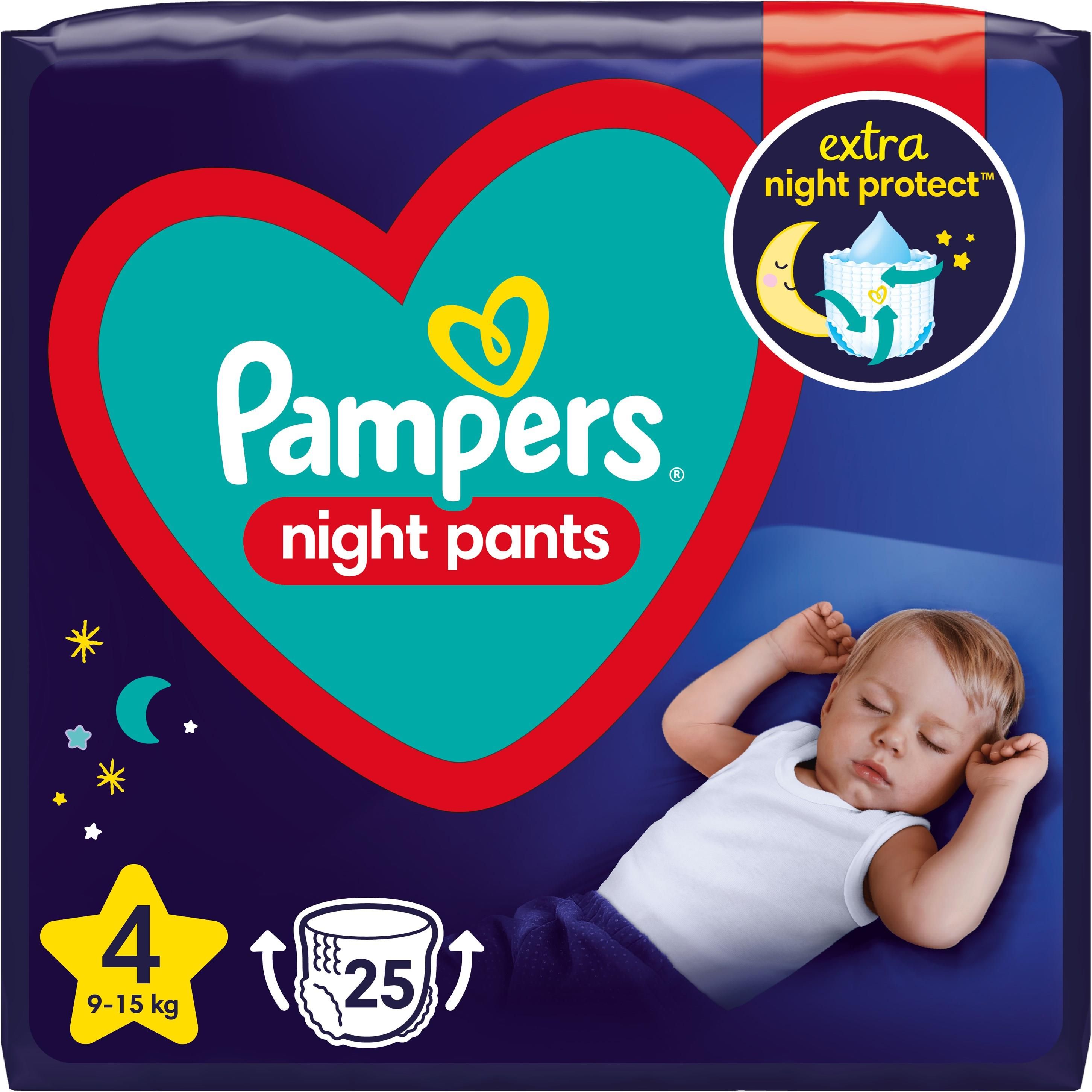 pampers pants właściwości