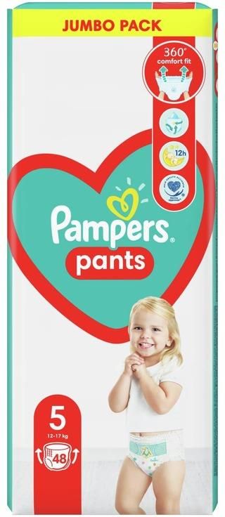 pampers box baby dry