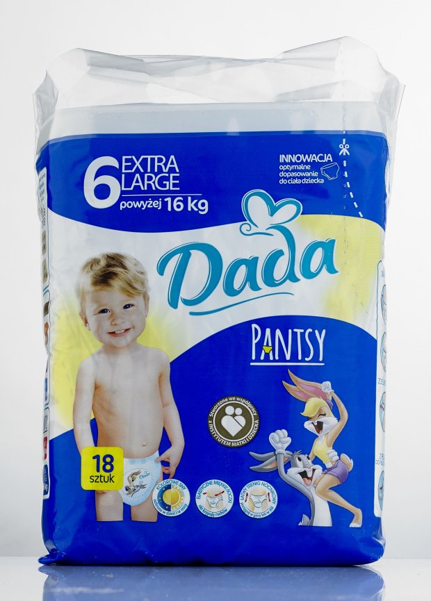 świateczny pampers-prezent