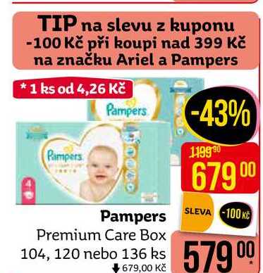 pieluchy pampers active baby 2x