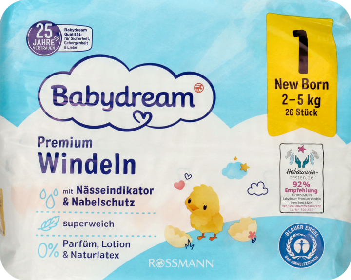 pampers premium care białe cena