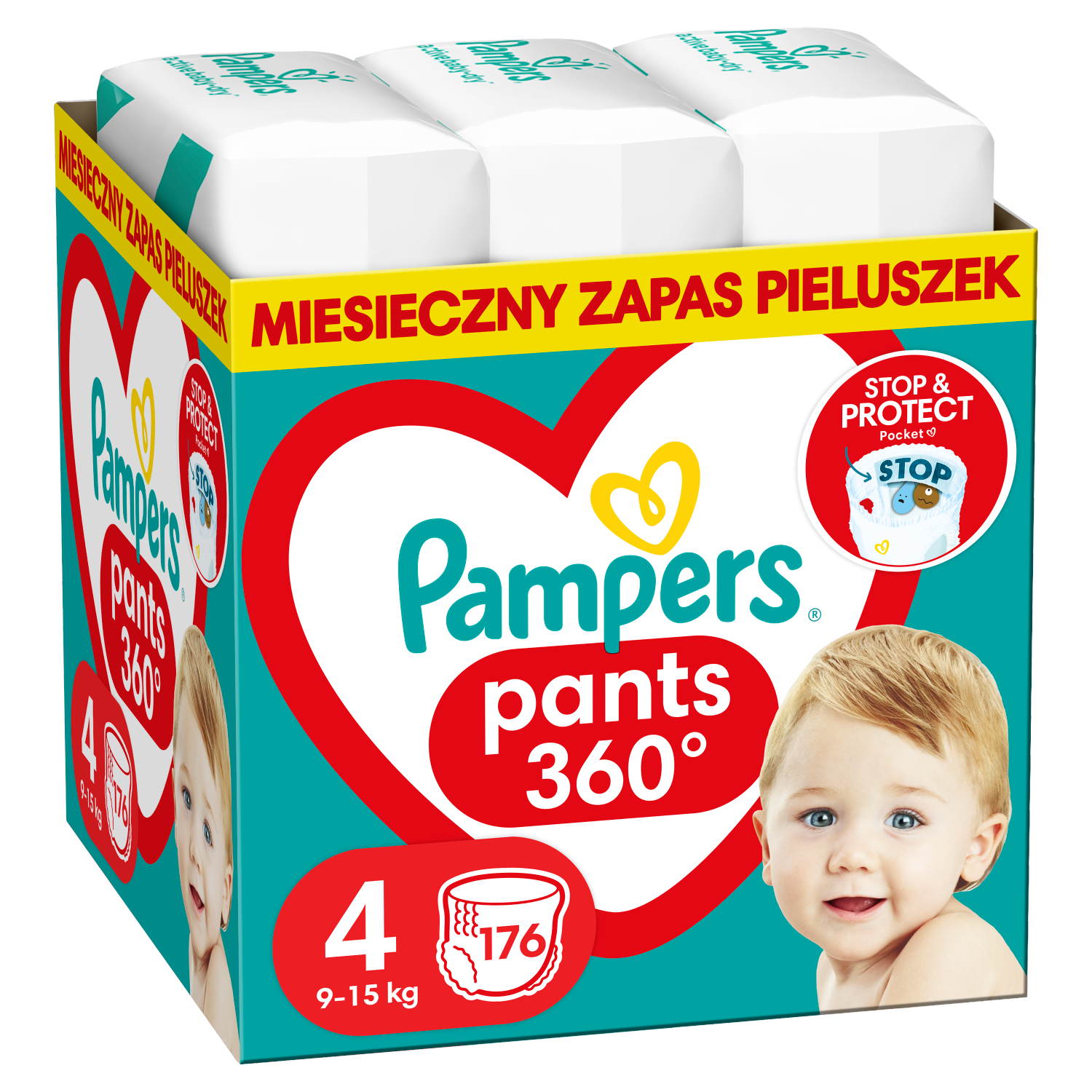 pampers mini 4 8