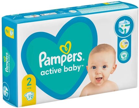 pieluchy pampers 3 cena