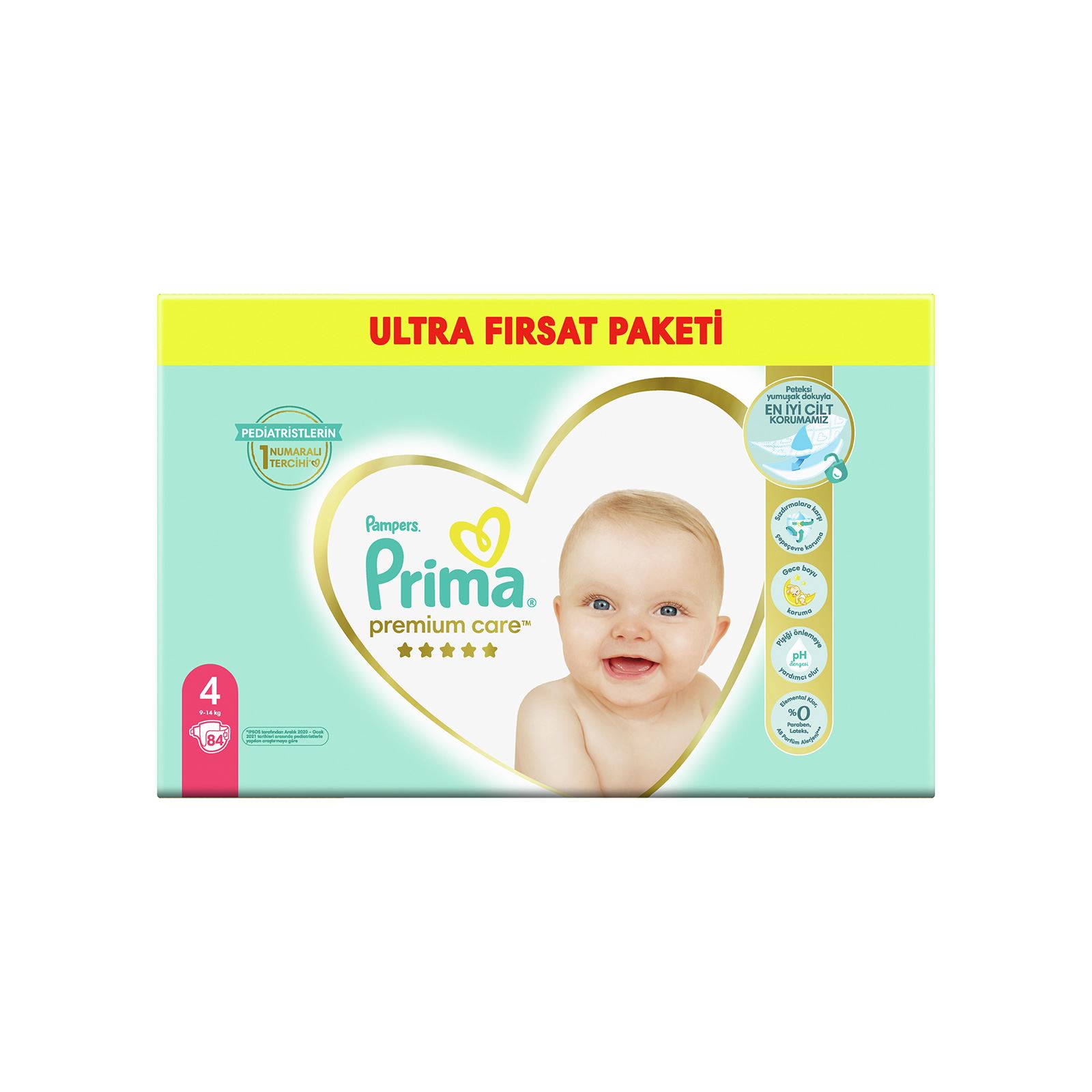 pampers premium care pieluchy nr 2 3-6 kg 80 szt