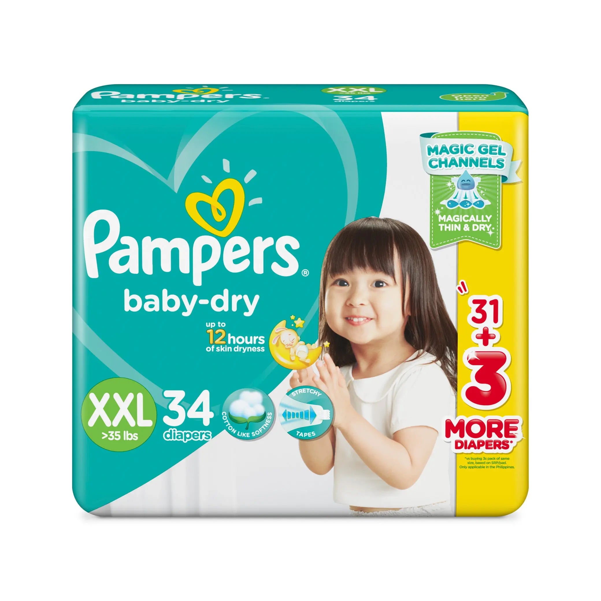 pampers new baby chusteczki nawilżane sensitive 54 sztuki