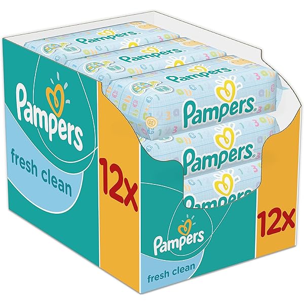 tabela rozmiarów pampers