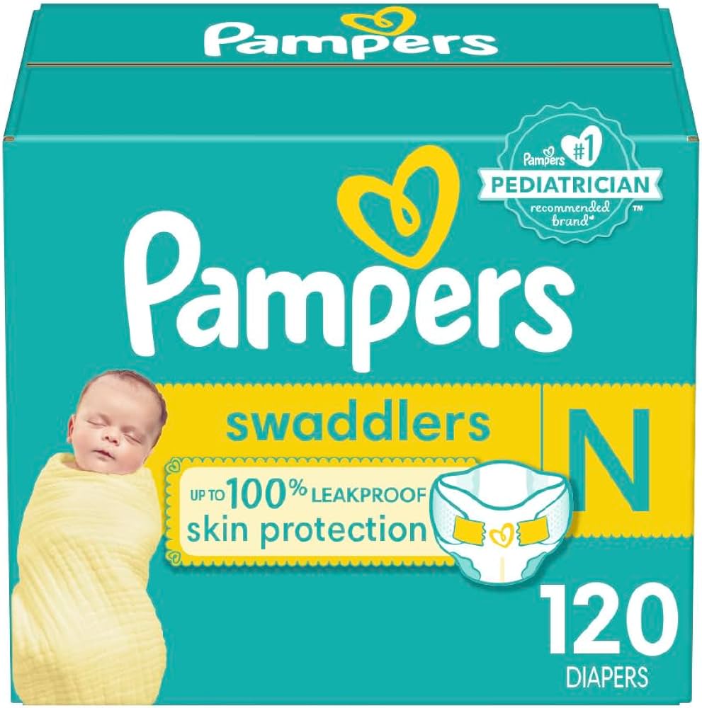 pieluszki pampers active baby 4