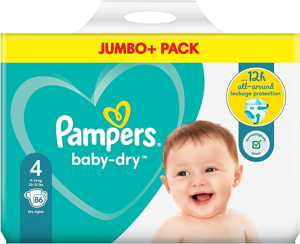 pampers premium care 4 waga