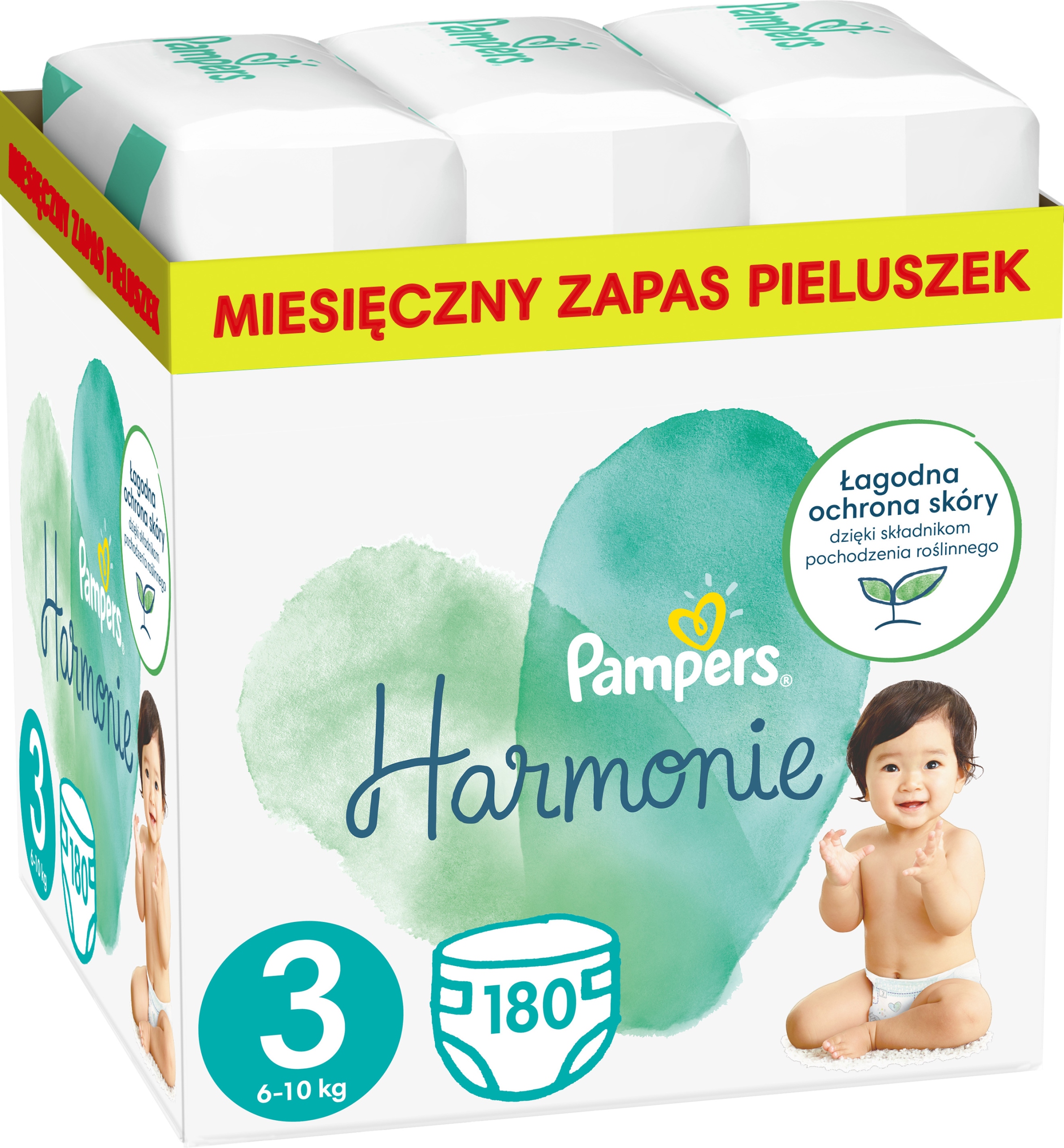 pieluchy pampers porównanie cen