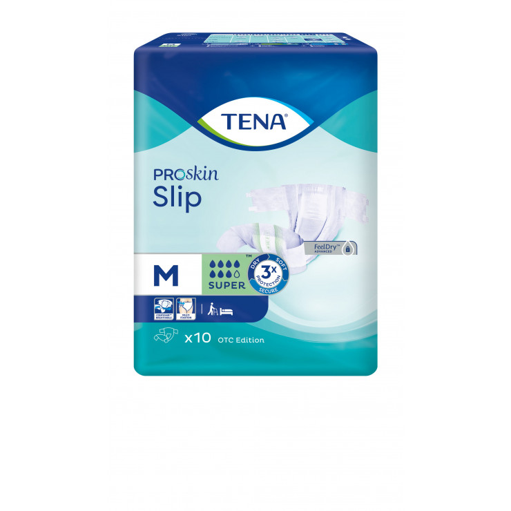 tena soft comfort 3 protection super l 30 szt pieluchy