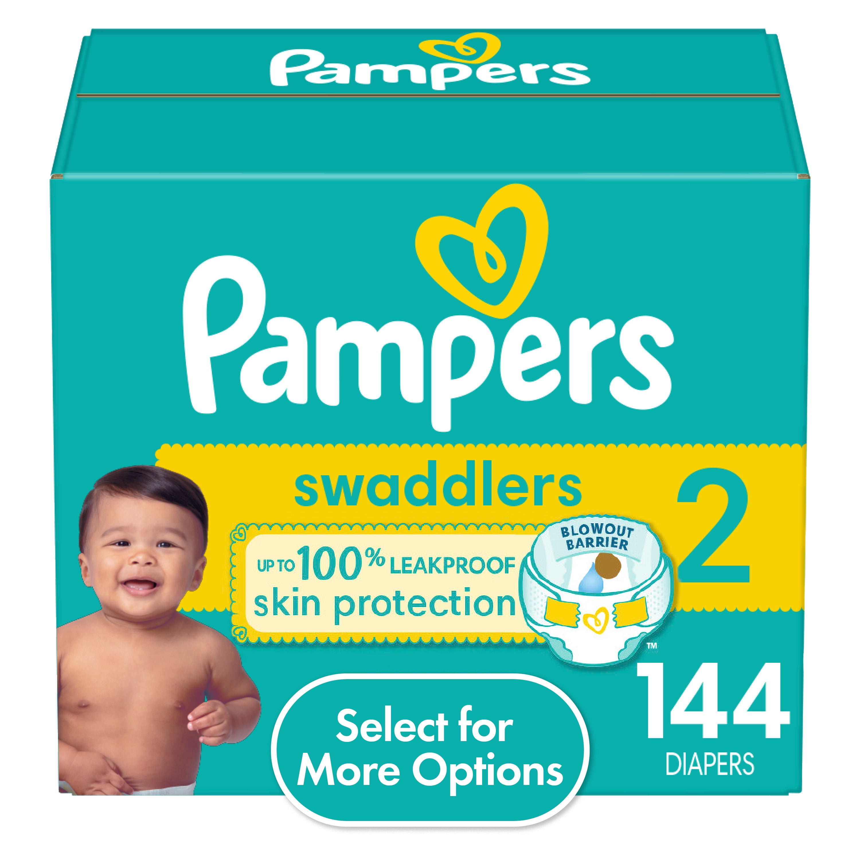 pampers 1 ile kupić pampersów