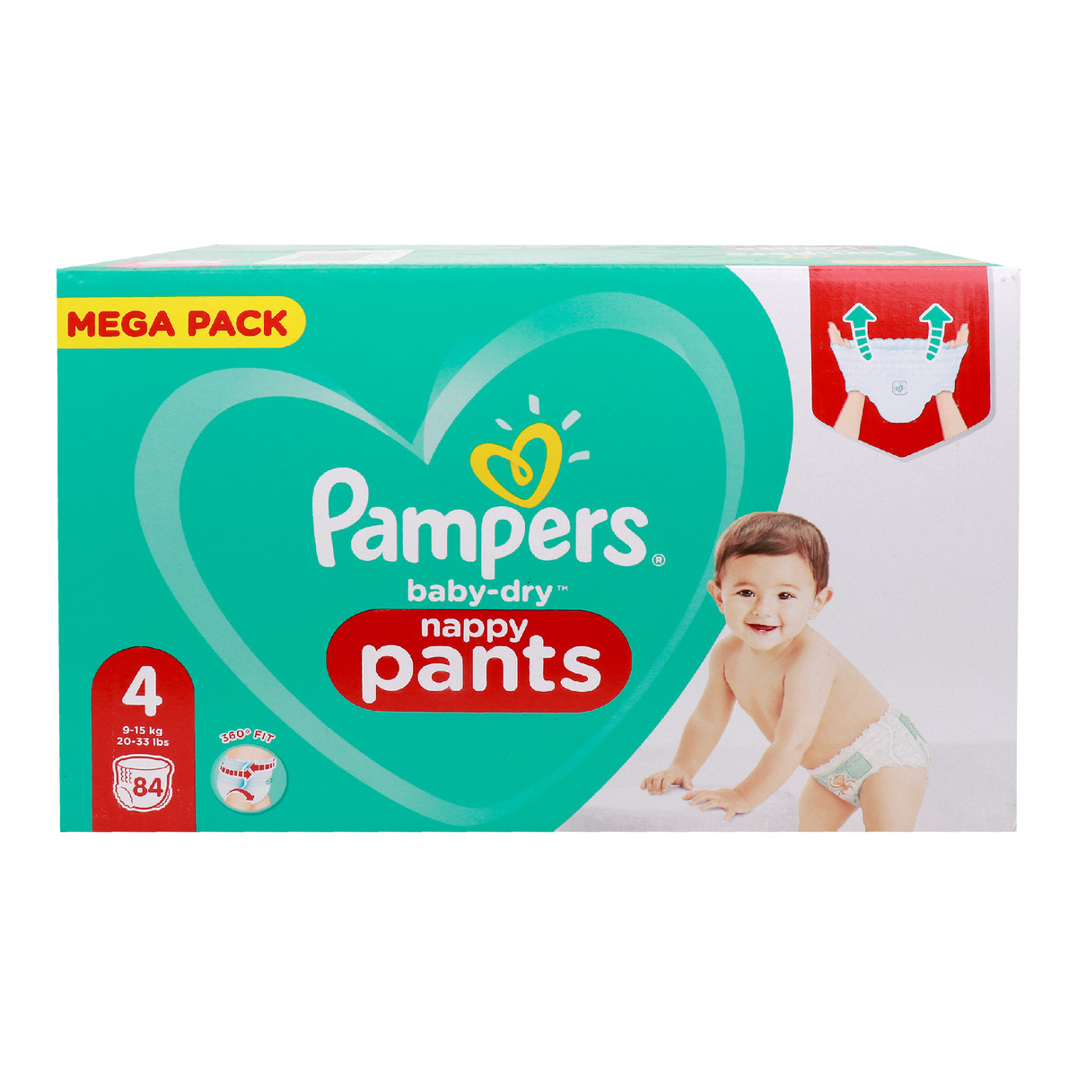 zalety pampers pants