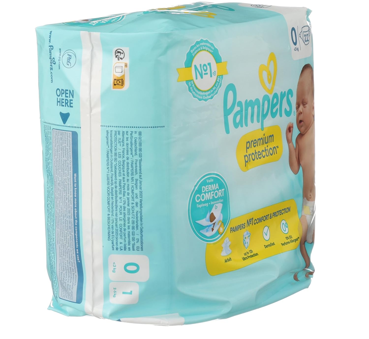 pampersy pampers 3 allegro 99 zł