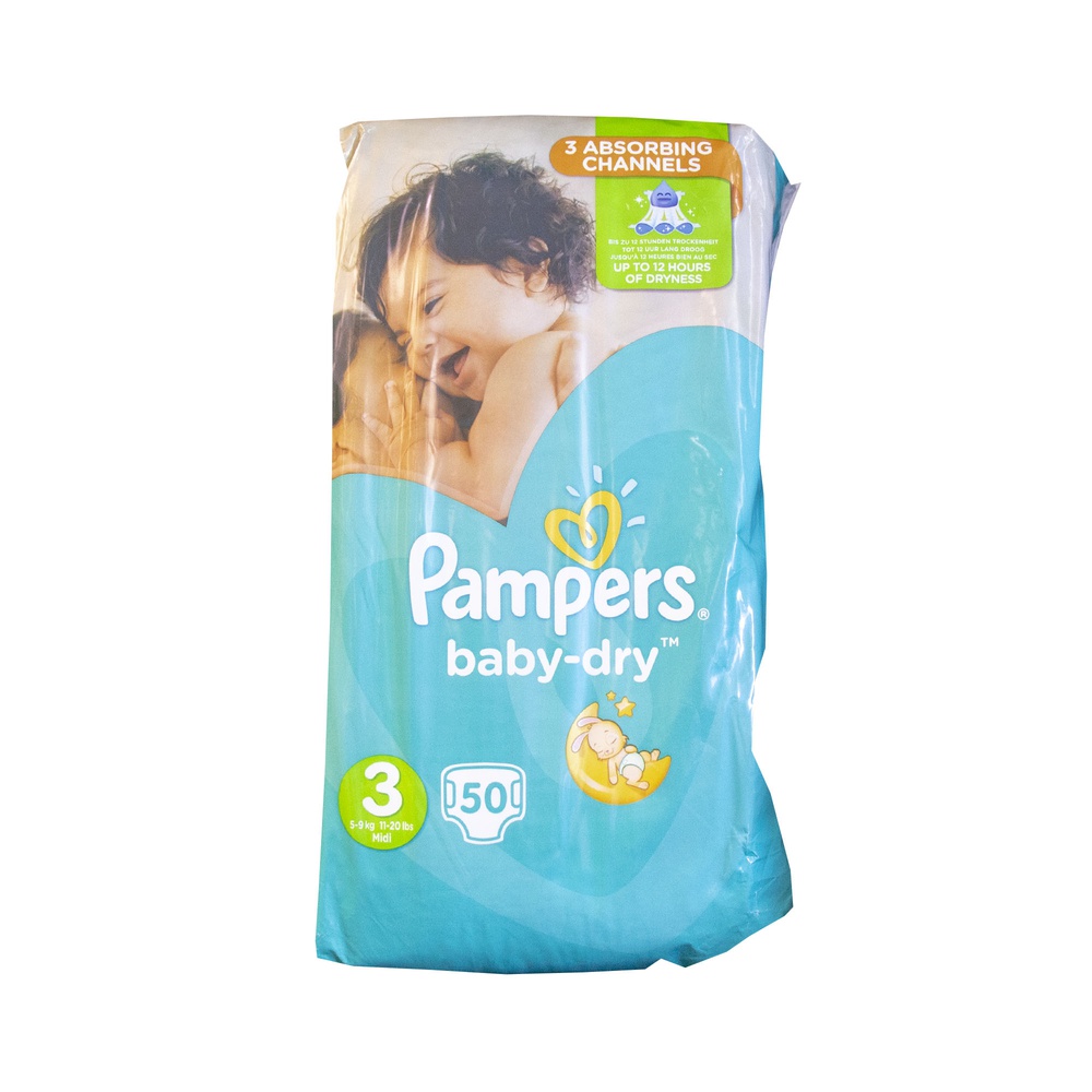 pieluchy pampers w netto od listopada