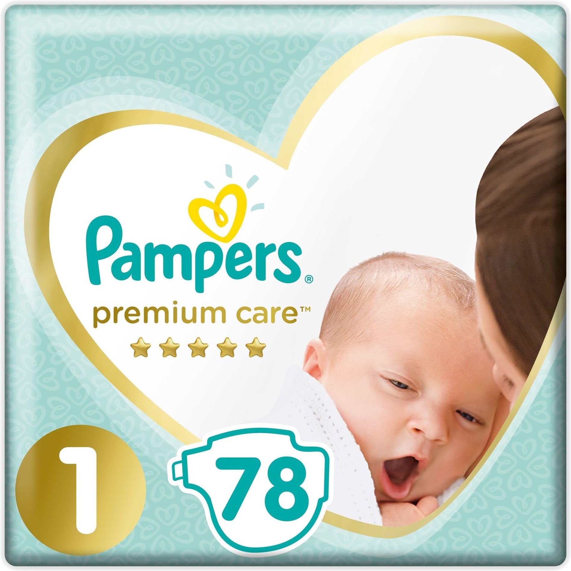 pampers 5 pomaranczowe