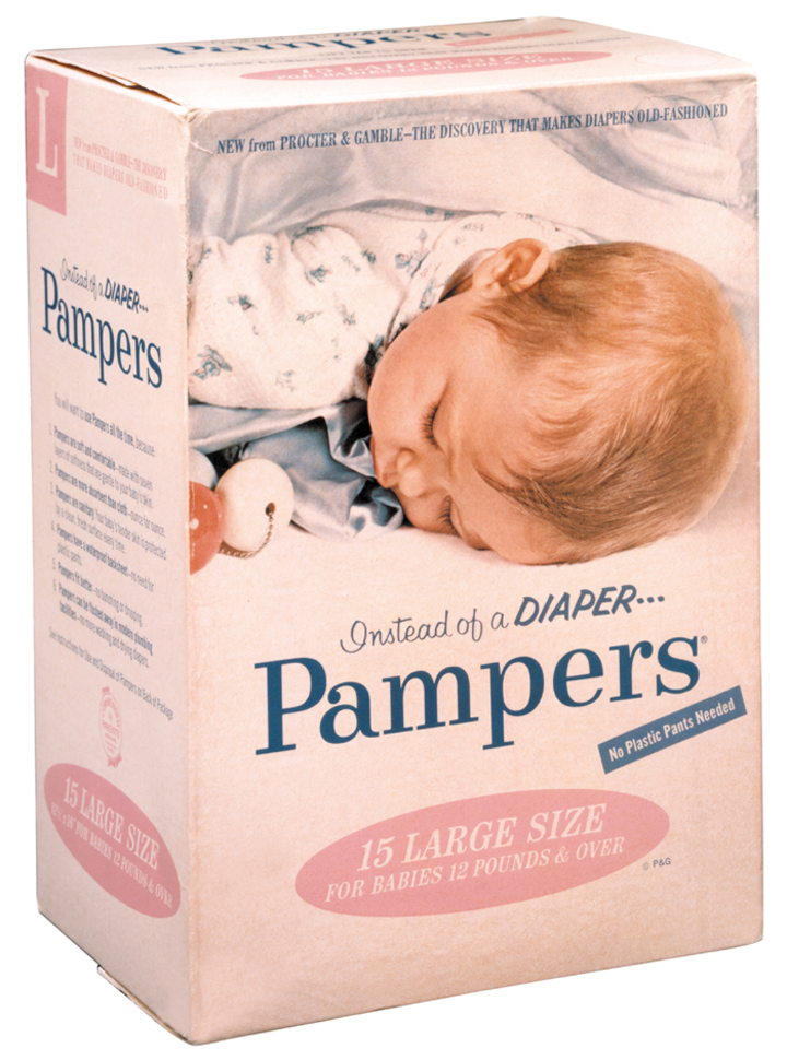 pampers free baby box