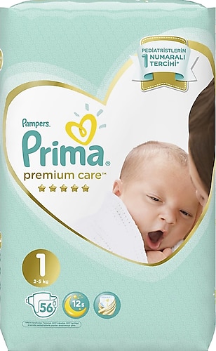 pampers premium care 1 pieluszki pieluchy 78 szt