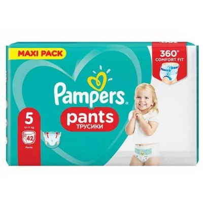 pampers wycięcie