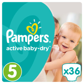 pieluchy pampers 6