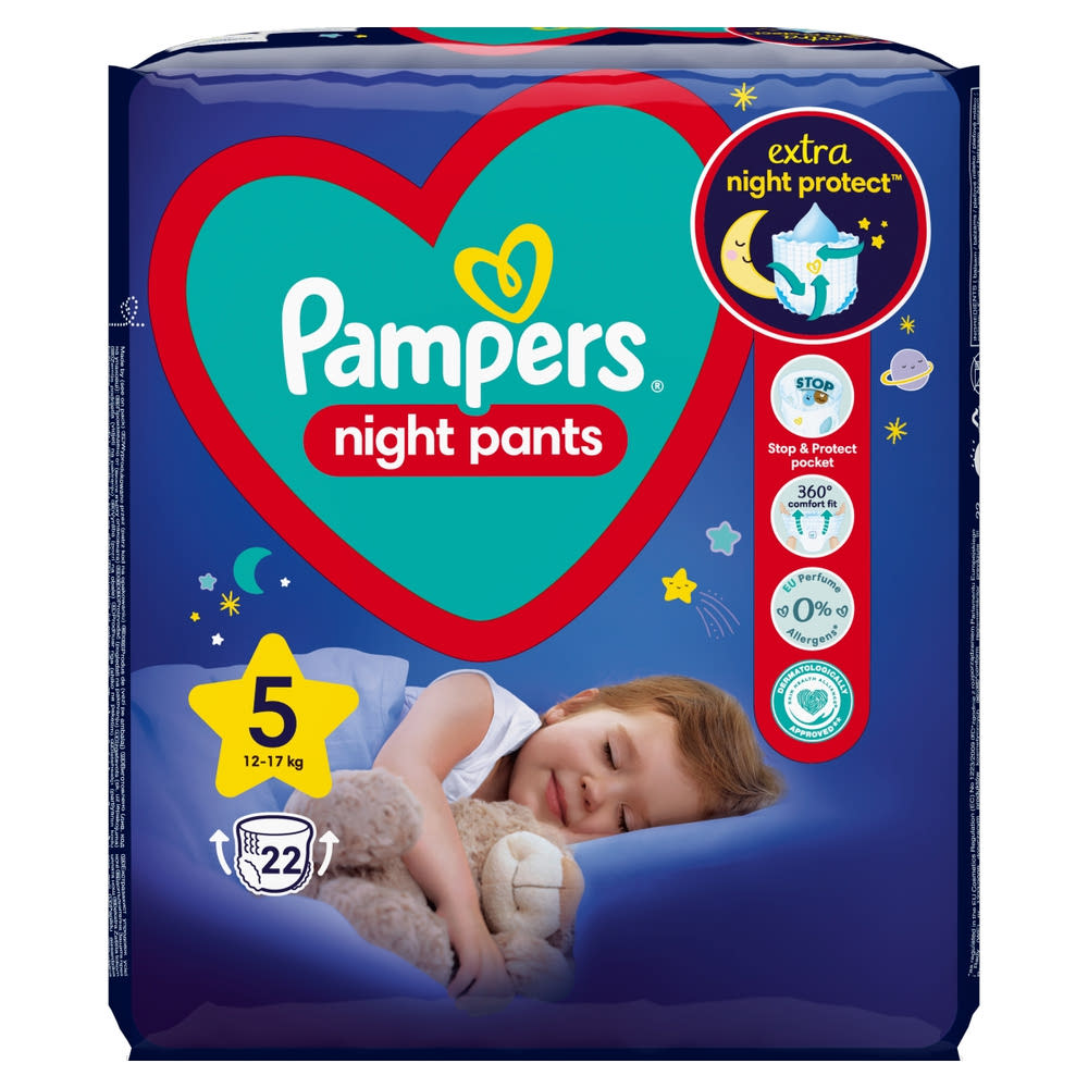 pampers logo