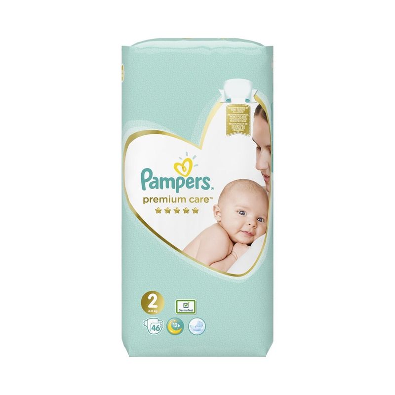 pieluszki pampers 168 szt