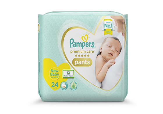 pampers tygodnie ciazy