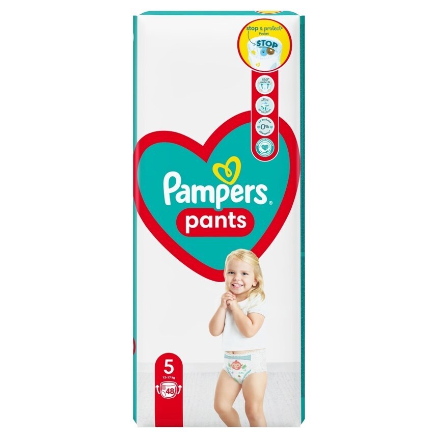 zakladanie pieluchy pampers