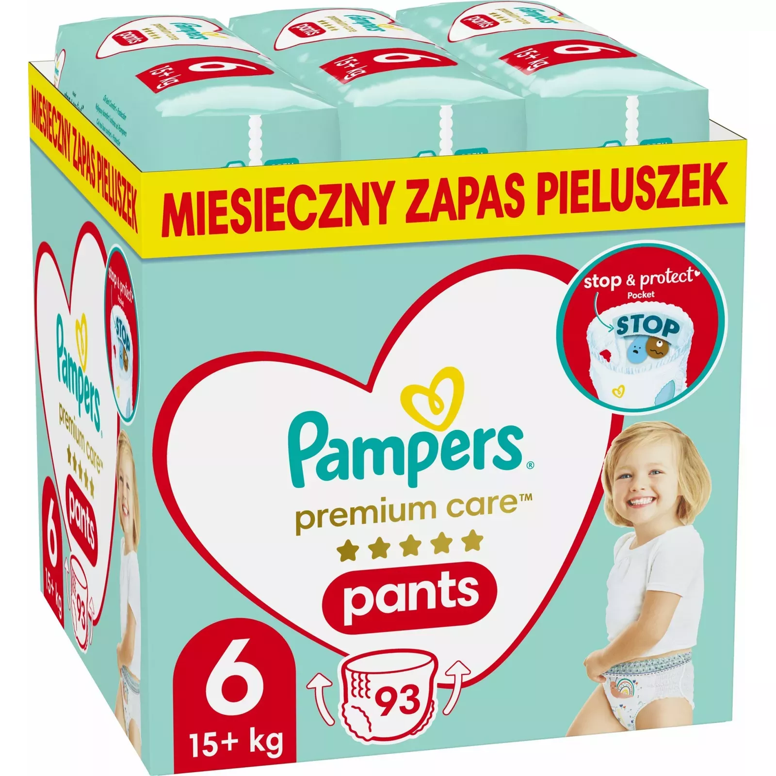 pampers care 5