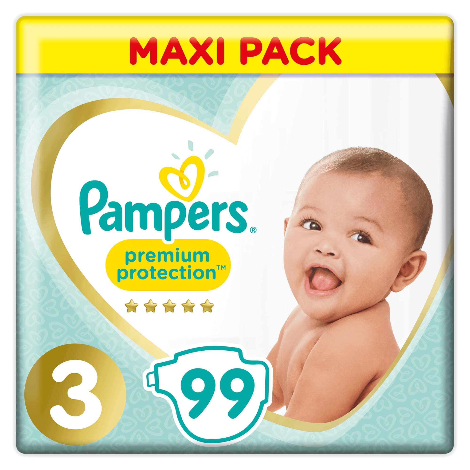 pampers pants 52 szt