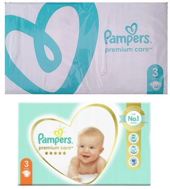 pampers new baby pieluchy rozmiar 2 mini 3-6kg 100 sztuk