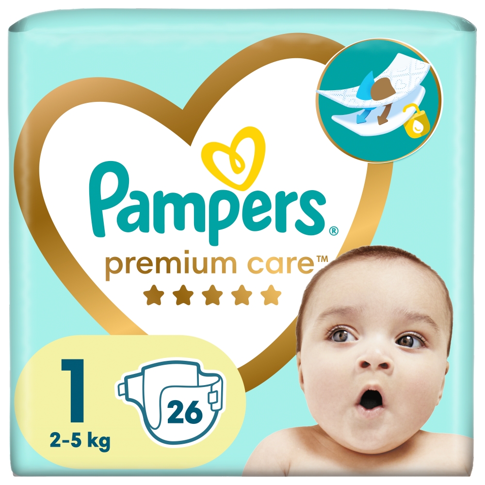 ile czasu wasze dzieci pampers 2 mini