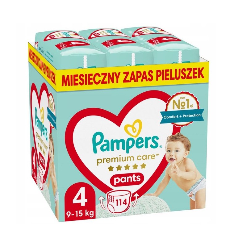 gemini pampers premium care 2