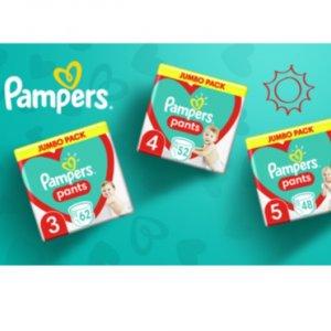 pampers furry