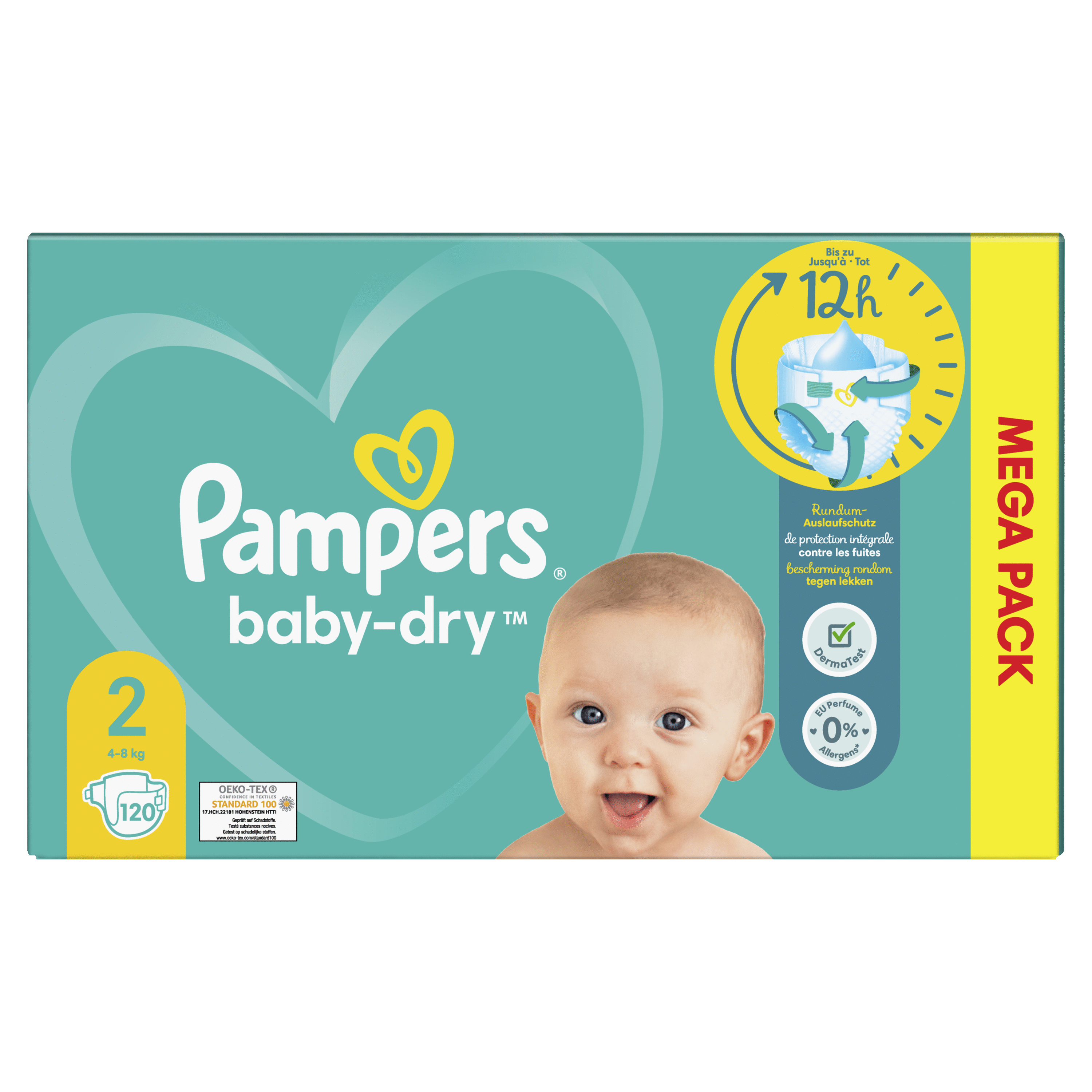 pampers premium care 4 lecsztuk