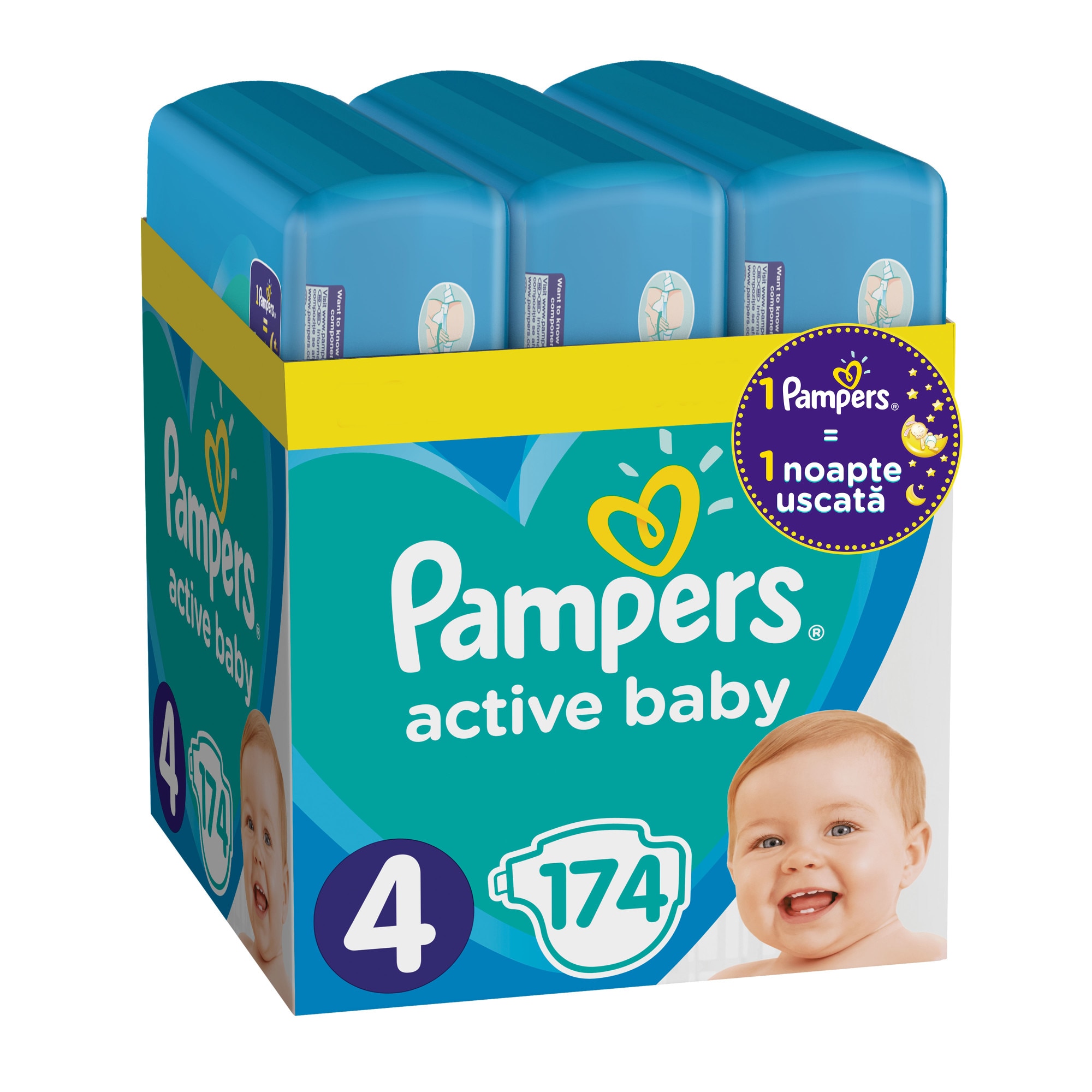 pampers protection pure