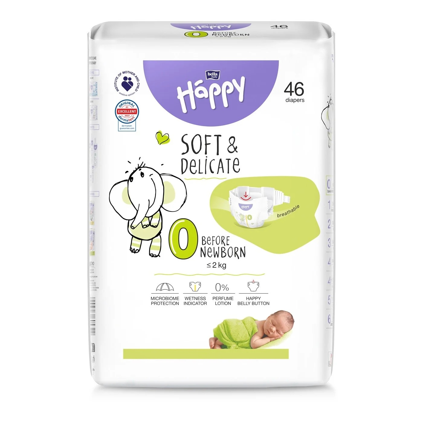 Diapers Moony M 6-11kg 56pcs