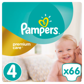 pampers 4 90 szt biedronka