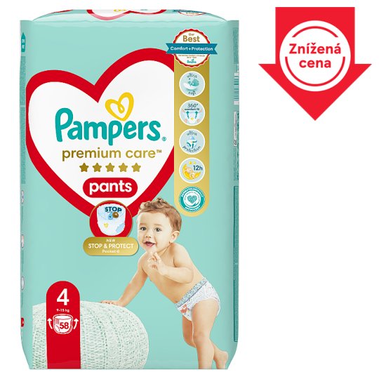 pampers premium care 2 240sztuk