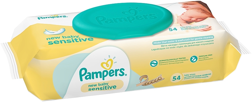 pampers feuchttucher pteis