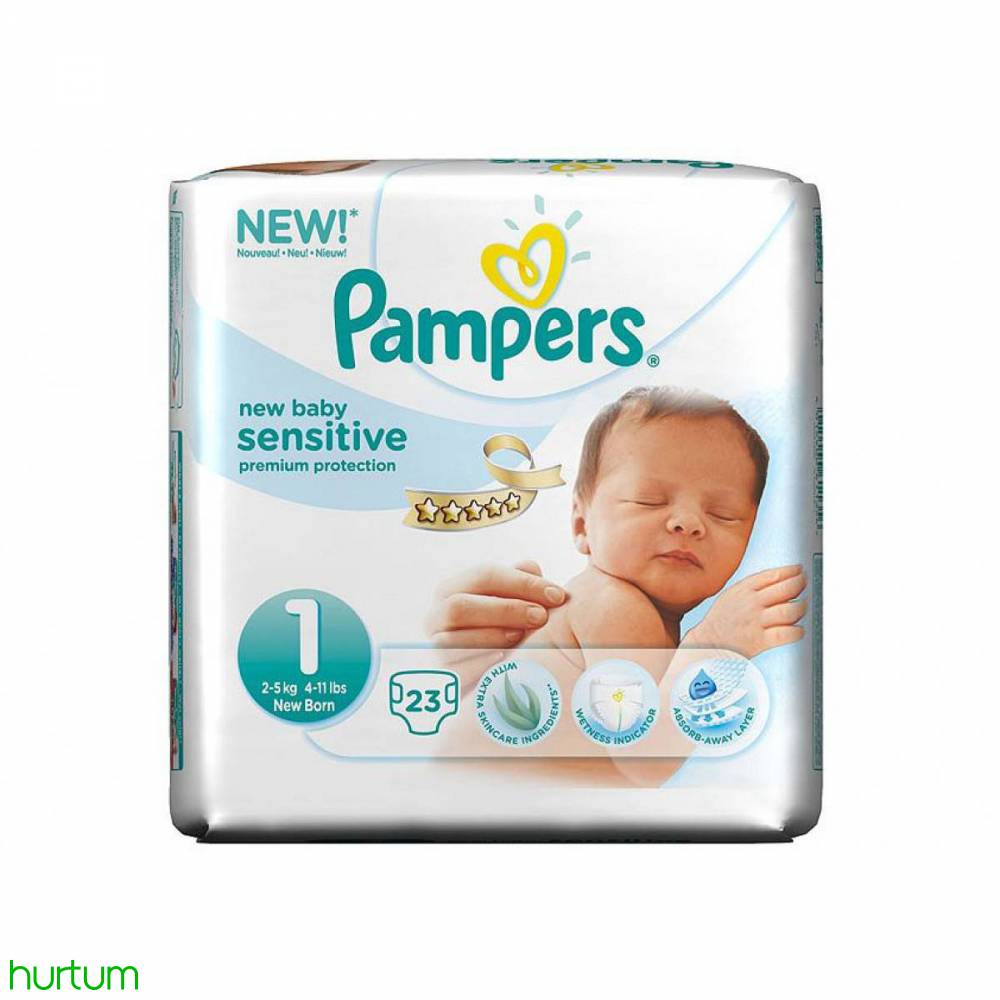 pieluchy pampers premium care 2