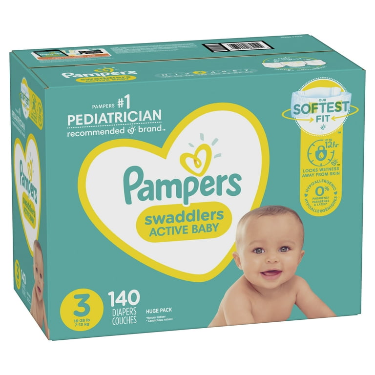 pampers mega rozmiar 2