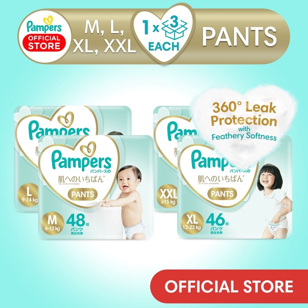 pampersy pampers giant 3